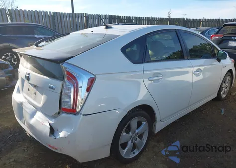 2013 Toyota Prius Five from USA, damaged, VIN JTDKN3DUXD5570203